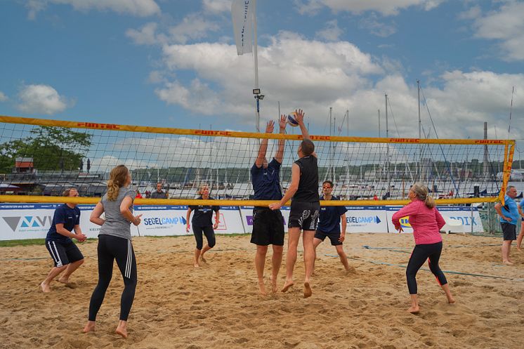 Beach-Volleyball Firmencup