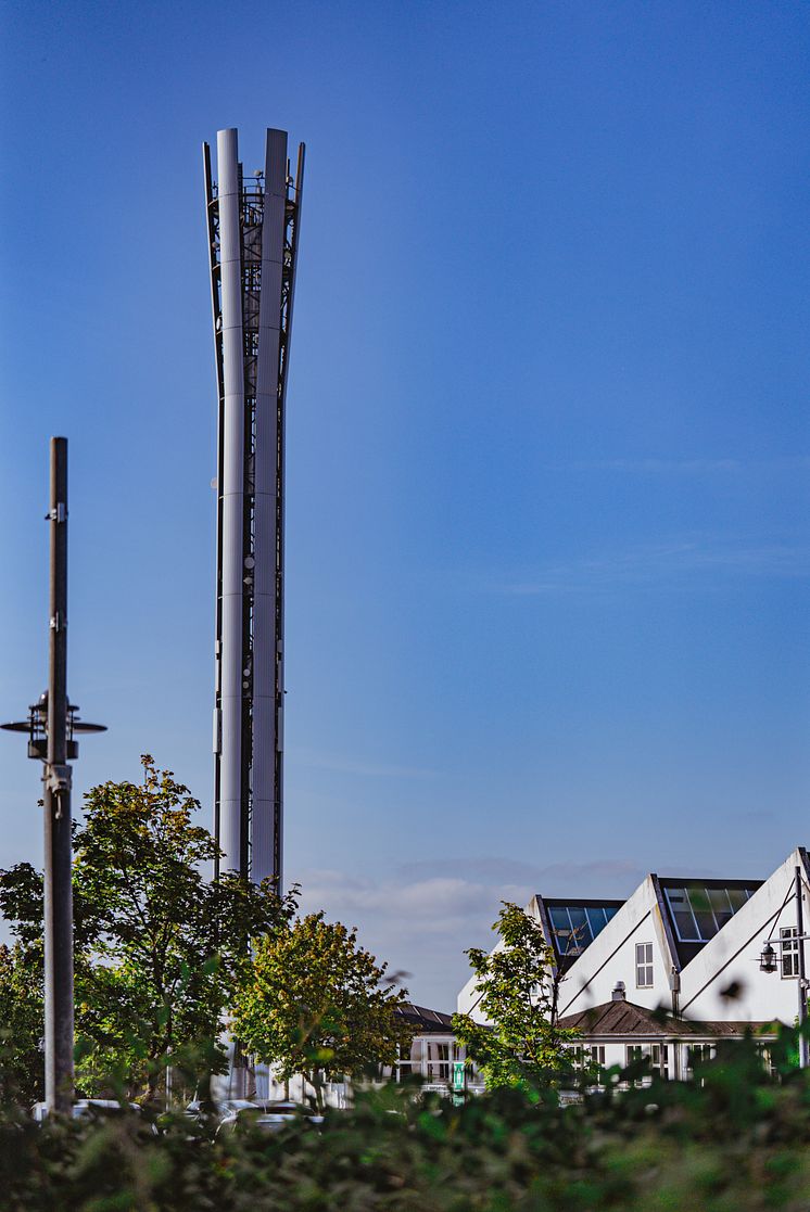Telenor 5G mast Aalborg