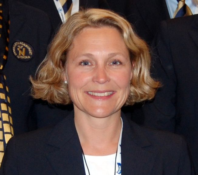 Malin Eggertz Forsmark, ordförande Gymnastikförbundet