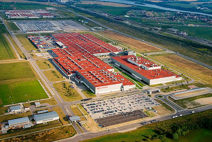 KIA bilproduktion i Zilina, Slovakiet