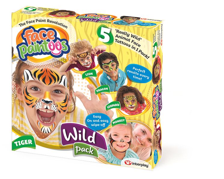 TF19 Hero Toys - Face Paintoos 3D Box Wild V4
