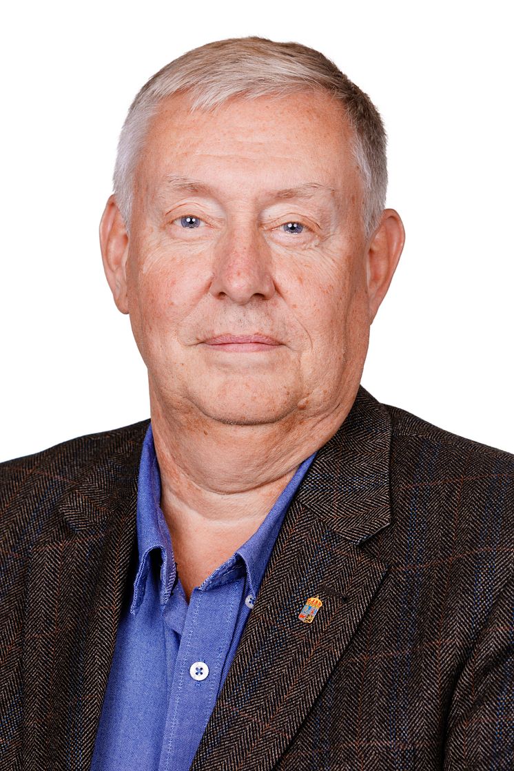 Sven Swedberg, chef för  naturavdelningen 
