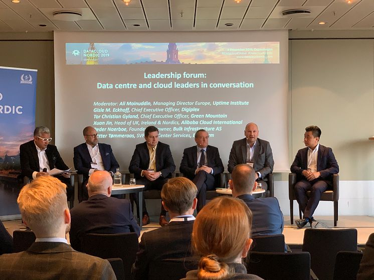Leadership Panel at Datacloud nordic 2019