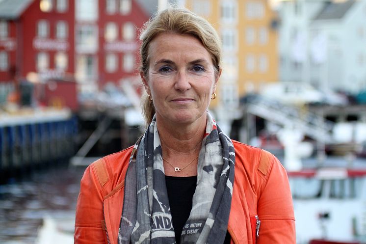 Marianne Elisabeth Johnsen, styreleder, Norges sjømatråd