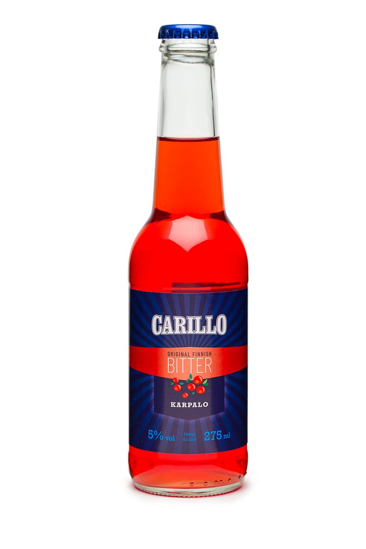 Carillo Bitter Karpalo valmisjuoma