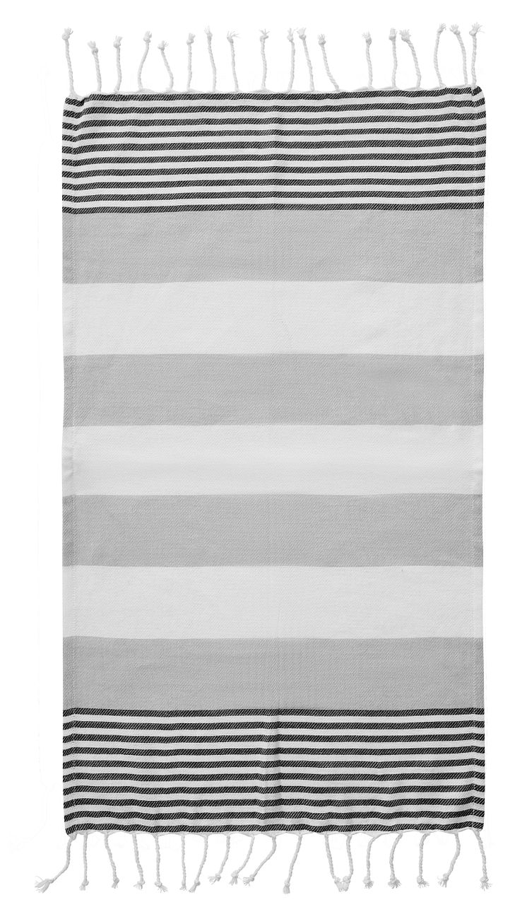 Hamam handduk ECO 90 x 170 cm, grå