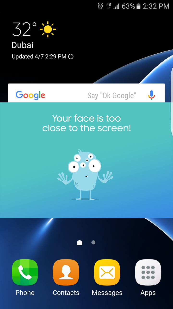 Safety Screen App