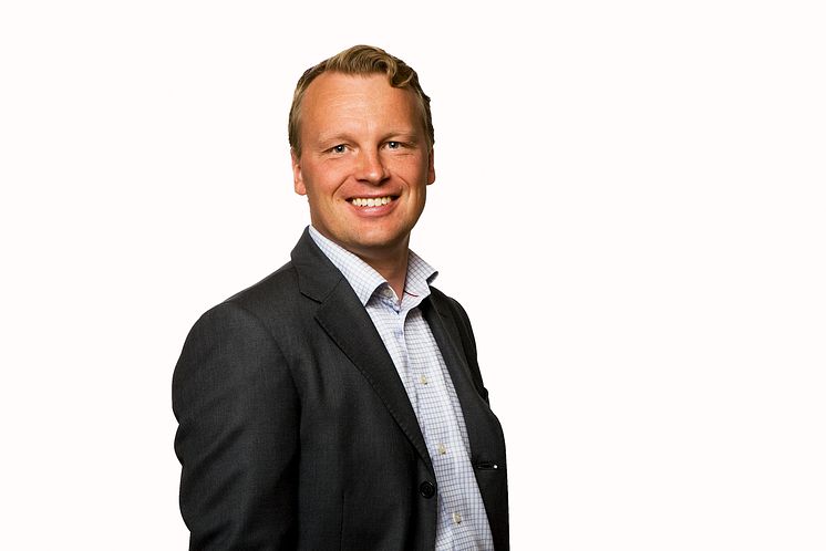 Teknisk direktør i Telia, Jon Christian Hillestad