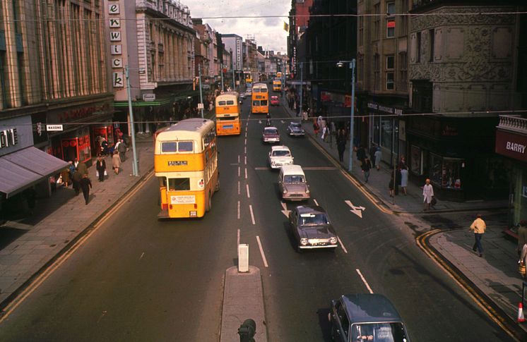 Northumberland Street 1980s
