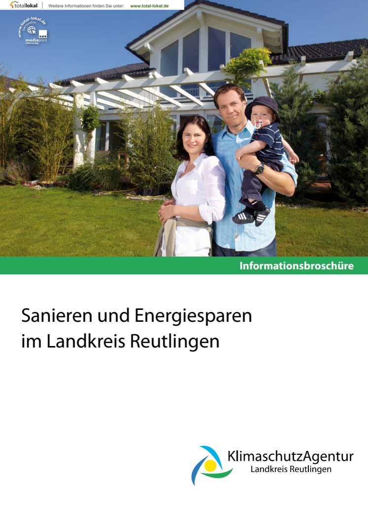 Broschüre Sanierung & Modernisierung im Landkreis Reutlingen