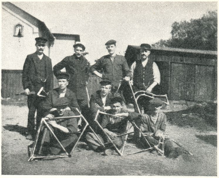 1915 verkstadsarbetare Varberg