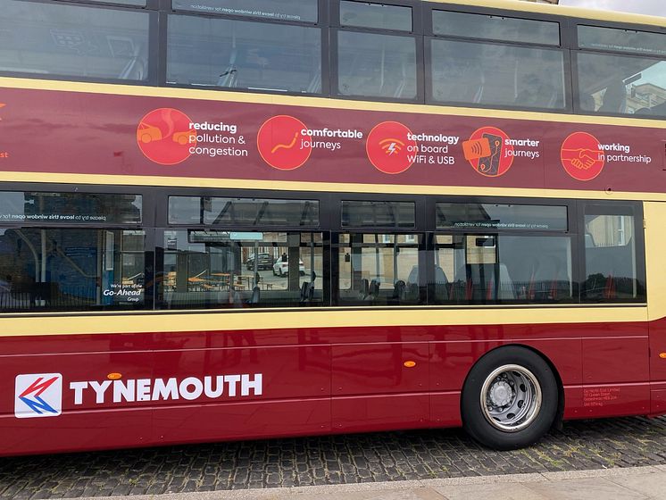 100th anniversary of the first motorbus service between North Shields and Blyth 
