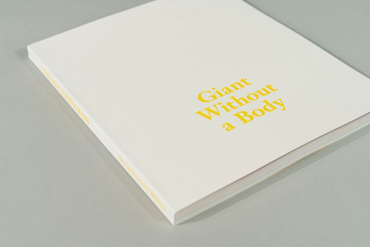 Exhibition Catalogue: Nicole Eisenman - Giant Without a Body
