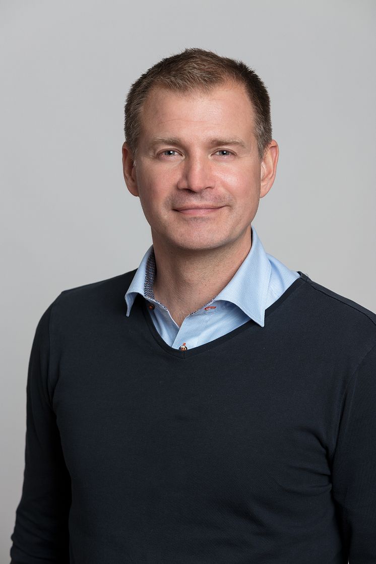 Mattias Malmström, CEO på Mynewsdesk