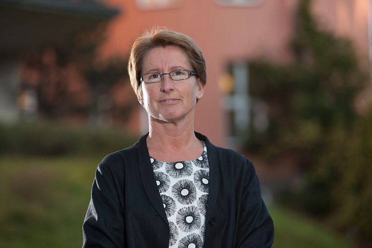 Eva Lindberg, styrelseledamot, Hjärt-Lungfonden