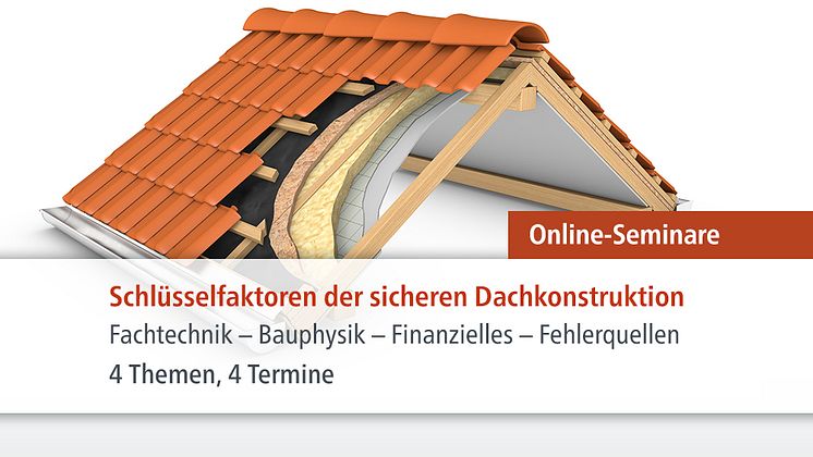 Image 1 "Online-Seminar Dachkonstruktion"