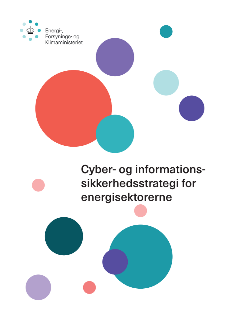 Cyber- og informationssikkerhedsstrategi for energisektorern