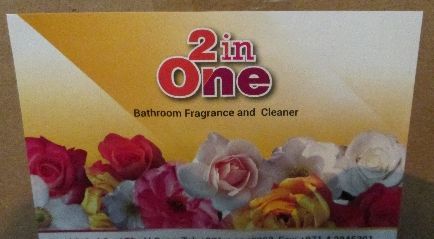Op Majestic bathroom fragrance used for smuggling NW02/16