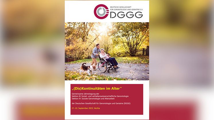 „(Dis)Kontinuitäten im Alter“ | Gerontologie-Tagung an der Universität Vechta