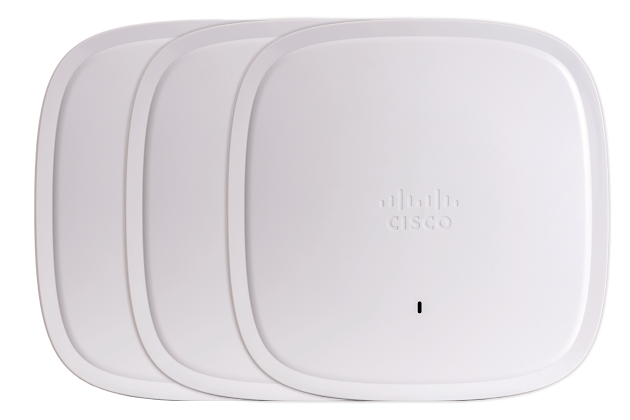 Ciscos nya accesspunkter för Wi-Fi 6