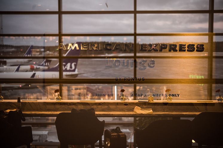 American Express Lounge by Pontus