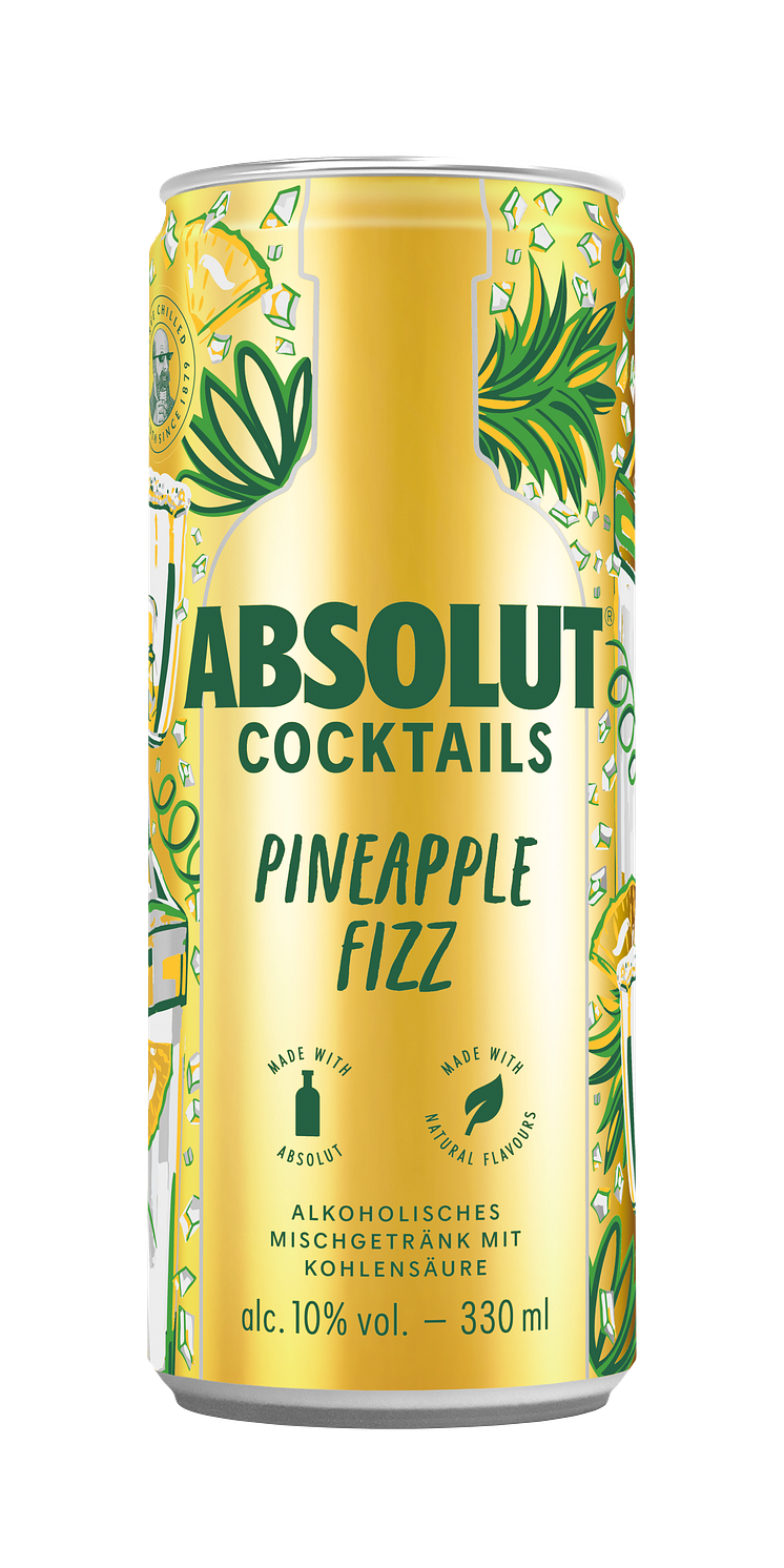 ABSOLUT_Cocktails_RTD_Pineapple Fizz