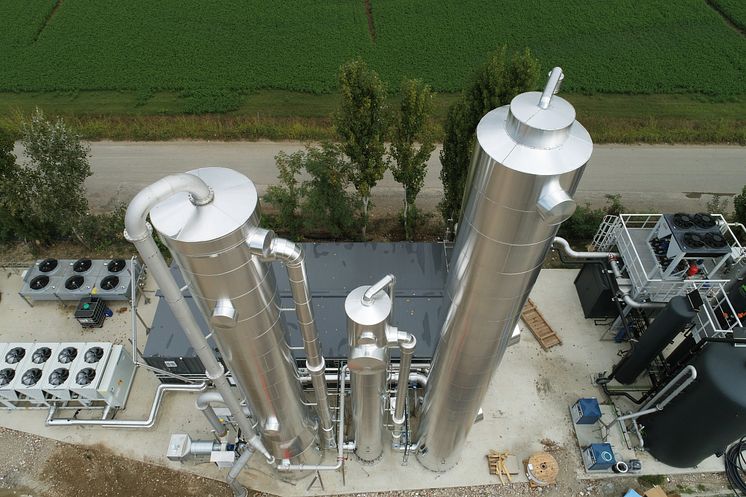 Malmberg Biogas at HERAmbiente 