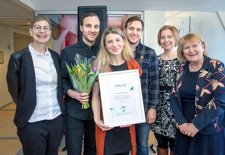 Anna Borgeryds minnesfond första stipendium går till klimatsmart matproduktion