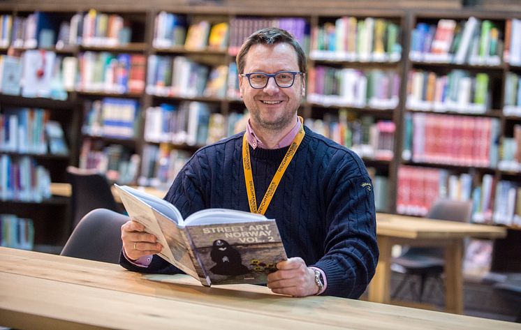  Knut Skansen er konstituert biblioteksjef 