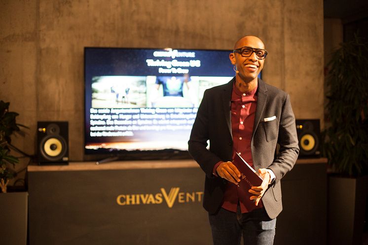 Amiaz Habtu leitet mit Leidenschaft durch den Vorentscheid von Chivas Venture 2018