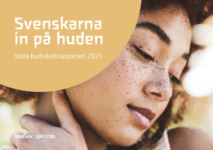 Rapport - Svenskarna in på huden 2021