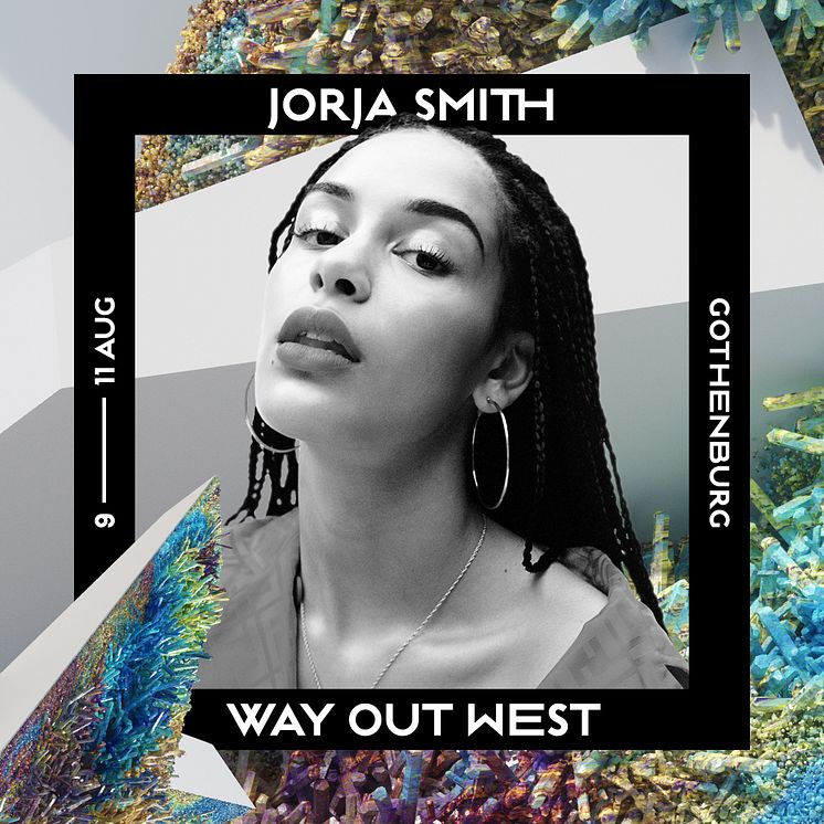 JORJA SMITH – Way Out West 2018