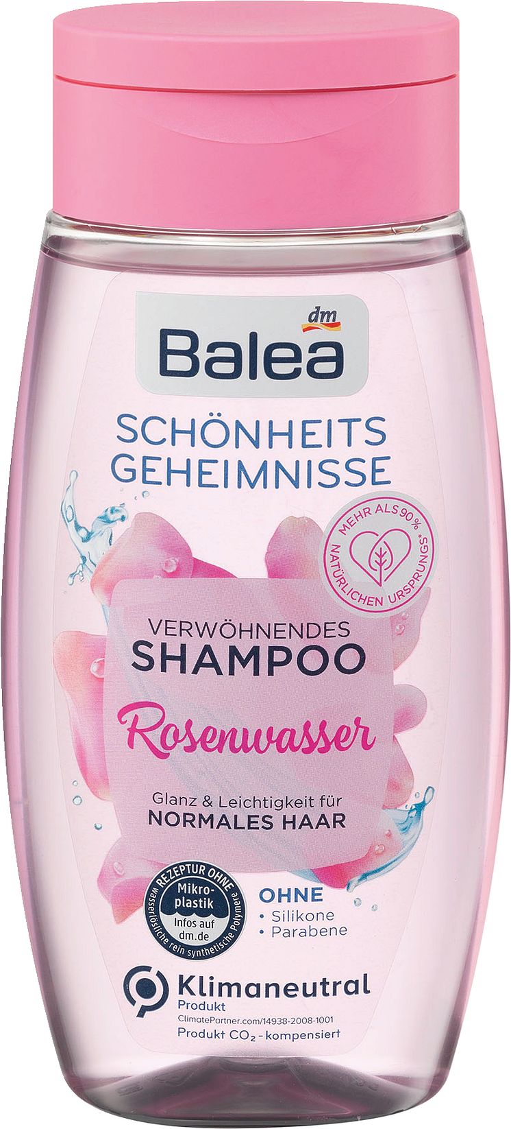 Balea Shampoo Rosenwasser