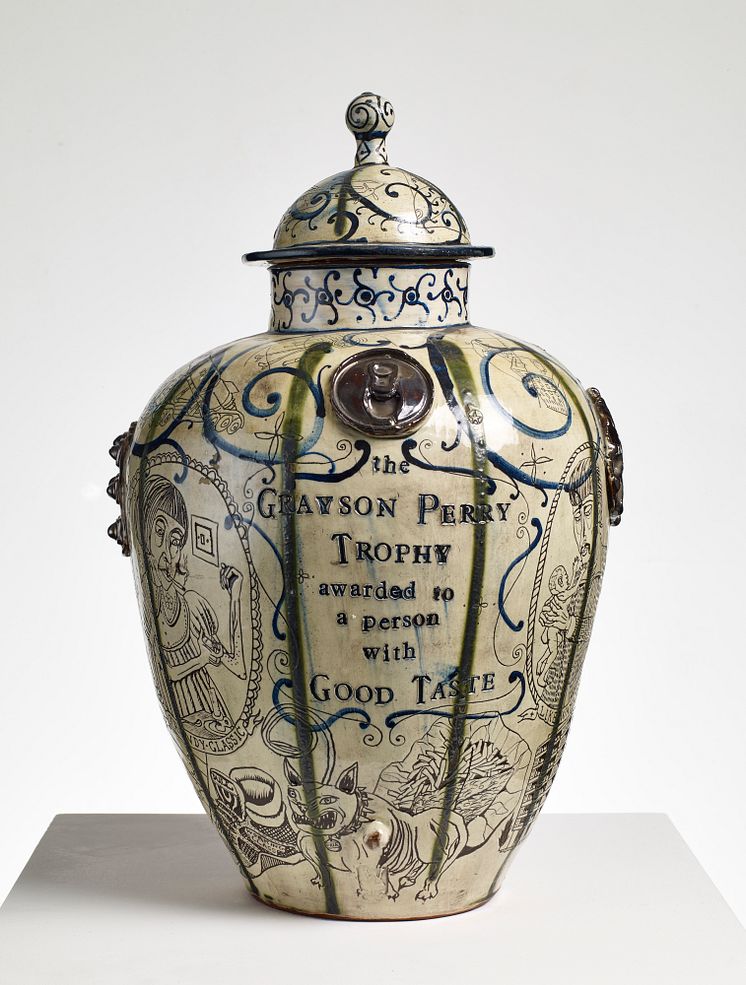 The Grayson Perry Trophy Awarded to a Person with Good Taste (1992) 