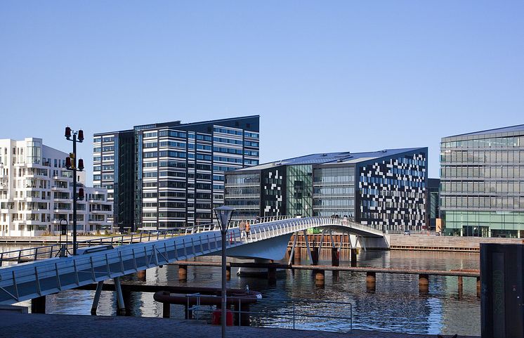 Havneholmen i København - Scandlines' hovedkvarter