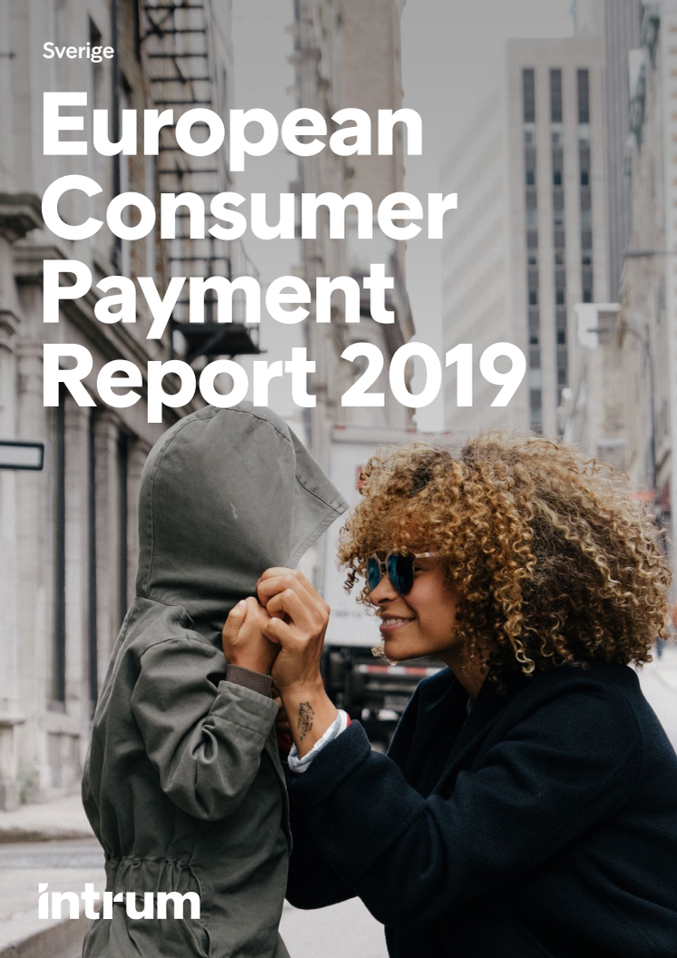 European Consumer Payment Report 2019: Sverige