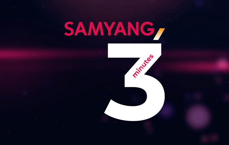 SAMYANG 3 Minutes Logo c Walser