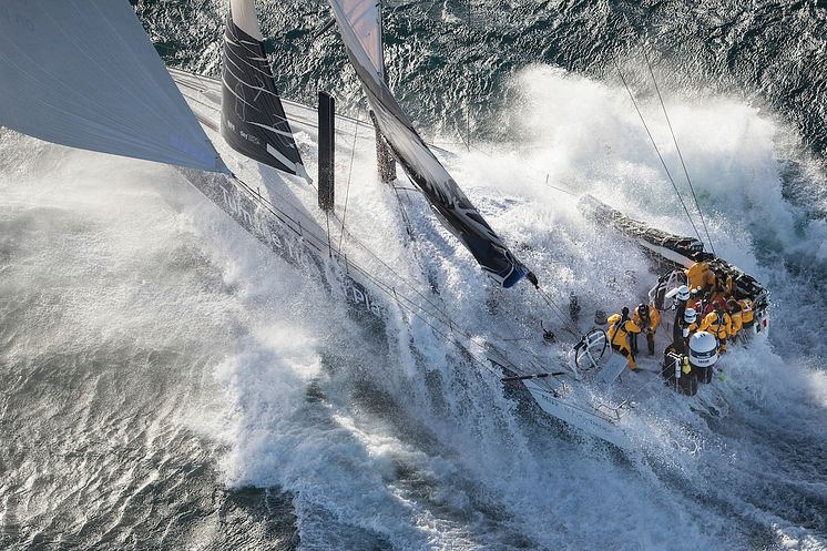 Bluewater is official drinking water provider of ​The Ocean Race, the round-the-world extreme sailing spectacular  (Photo: The Ocean Race)