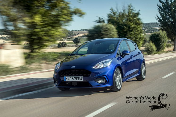 Ford Fiesta Womens world car of the year 2017