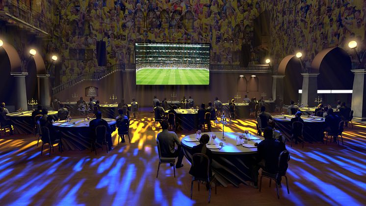 A New Football Scene in Stockholm when the Veranda Restaurant Opens Pop-Up during UEFA European Championship