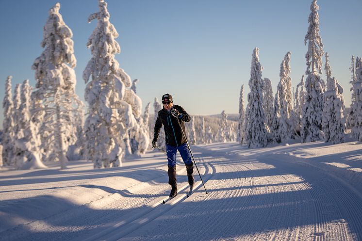 Fantastiske løyper for Trysil Skimaraton