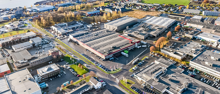 RøhneSelmer, Ford service- og logistikksenter Stor-Oslo