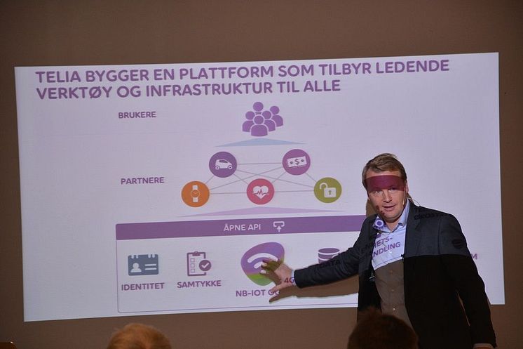 Teknisk direktør Jon Christian Hillestad, Telia Norge