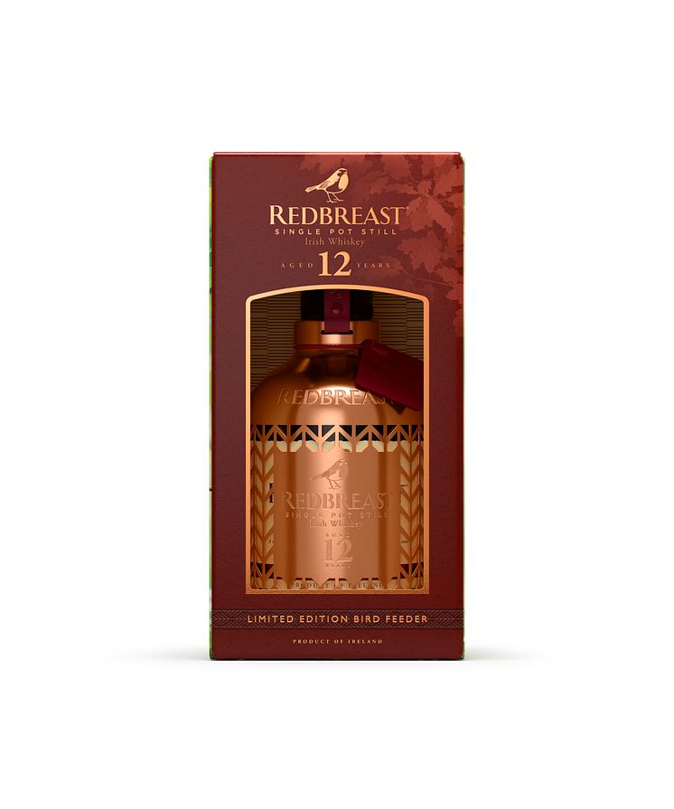 Redbreast 12 Year Old Limited Edition_bottle and carton 
