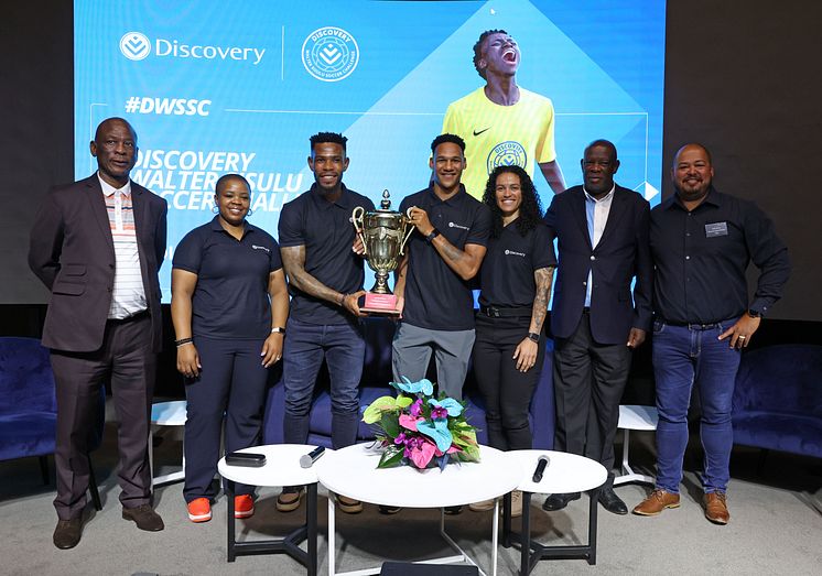 Discovery Walter SISULU Soccer Challenge 2023 Media Launch 3