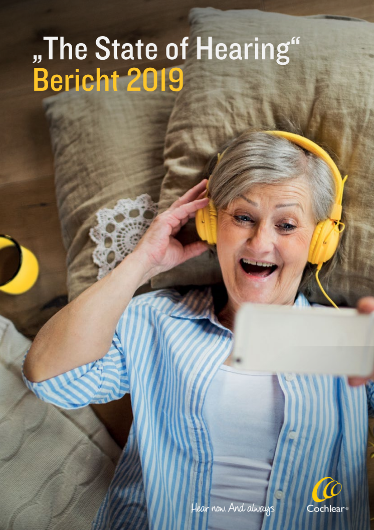 The State of Hearing - Bericht 2019