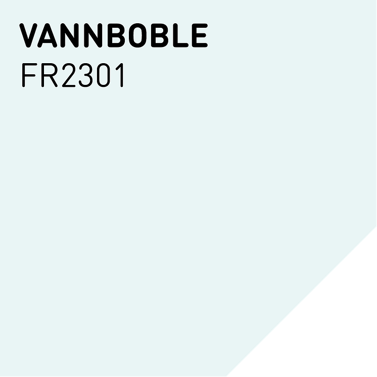 FR2301 VANNBOBLE