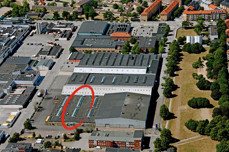 Kvarteret Kampen, Sofielund, Malmö