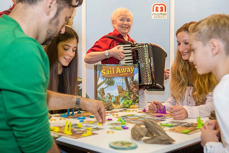 Sail Away – die Spieleneuheit von Mattel für die ganze Familie 