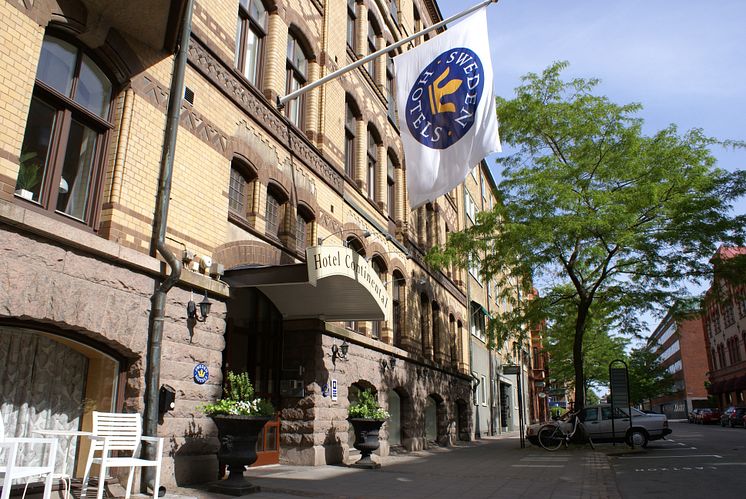 Sweden Hotel Continental, Halmstad. 